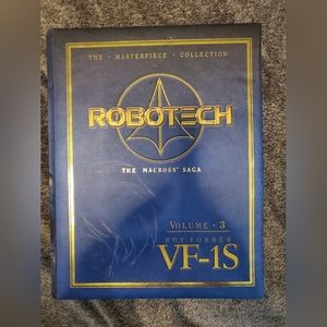 Limited Edition Robotech Masterpiece Collection Roy Fokker VF-1S Mint condition